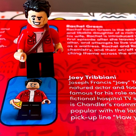 Lego Ideas Friends Central Perk Minifigures - Picture 5 of 13